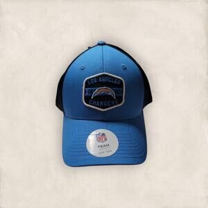 NFL Los Angeles Chargers Canvas Mesh Back Cap